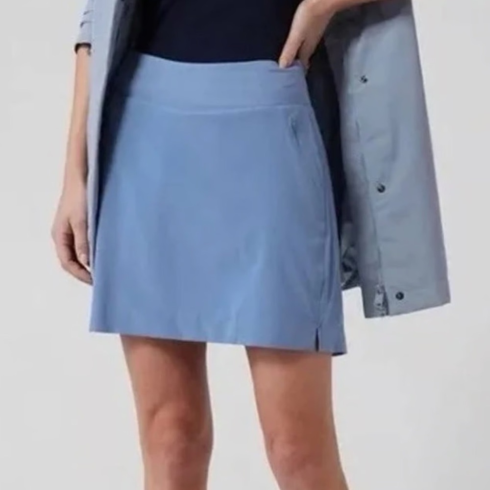 Athleta Light Blue A-Line Skort